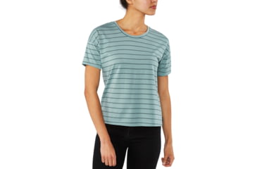 Image of Dakine Rowen Short Sleeve Tee - Mens, Coastal Green, Extra Large, 10001630-CG-91M-XL