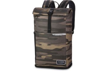 Image of Dakine Section Roll Top Wet/Dry 28L Surf Backpack, Field Camo, OS 10001253-FIELDCAMO-81X-OS