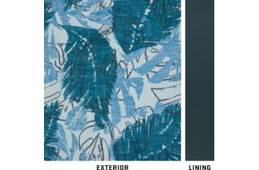 Image of Dakine Section Roll Top Wet/Dry 28L Surf Backpack, Washed Palm, OS 10001253-WASHEDPALM-81X-OS