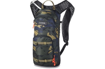 Image of Dakine Session Bike Hydration Backpack, 8L, Cascade Camo, One Size, D.100.5327.967.OS