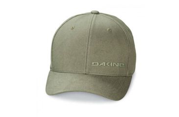 Image of Silicone Rail Hat - Mens-Olive