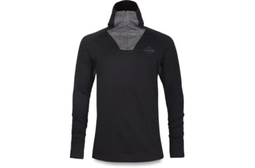 Image of Dakine Snorkel Fleece - Mens, Black, Small, 10001353-BLACK-81M-S