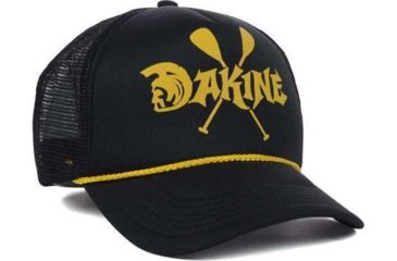Image of South Seas Trucker Hat - Mens-Black