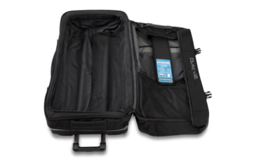 Image of Dakine Split Roller 100L Luggage Cases, Black, 10002942-BLACK-02X