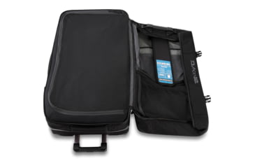 Image of Dakine Split Roller 100L Luggage Cases, Black, 10002942-BLACK-02X