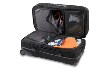 Image of Dakine Split Roller 100L Luggage Cases, Black, 10002942-BLACK-02X