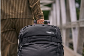 Image of Dakine Split Roller 100L Luggage Cases, Black, 10002942-BLACK-02X