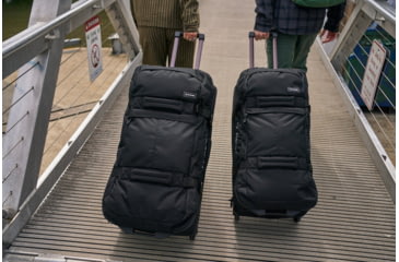 Image of Dakine Split Roller 100L Luggage Cases, Black, 10002942-BLACK-02X
