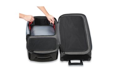 Image of Dakine Split Roller 110L Bag, Carbon, OS, 10000783-CARBON-71M-OS
