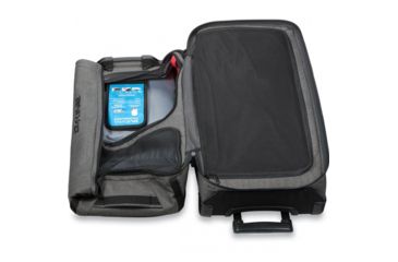 Image of Dakine Split Roller 110L Bag, Carbon, OS, 10000783-CARBON-71M-OS