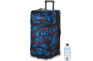 Image of Dakine Split Roller 65 L - Women's-Blue Flower