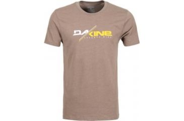 Image of Dakine Split T-Shirt - Men's -Brown Heather-X-Large