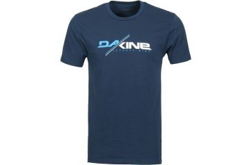 Image of Dakine Split T-Shirt - Men's -Navy-XX-Large