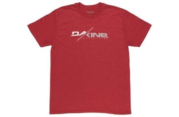 Image of Dakine Split T-Shirt - Men's -Red Heather-X-Large