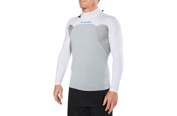 Image of Dakine Storm Snug Fit Hooded L-S, WHITE, S, 10001696-ITE