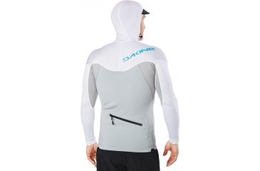 Image of Dakine Storm Snug Fit Hooded L-S, WHITE, S, 10001696-ITE