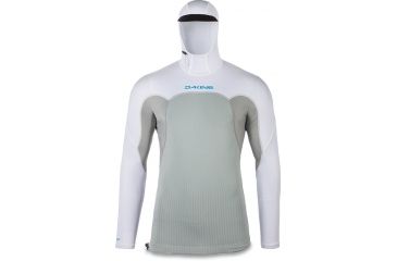 Image of Dakine Storm Snug Fit Hooded L-S, WHITE, S, 10001696-ITE