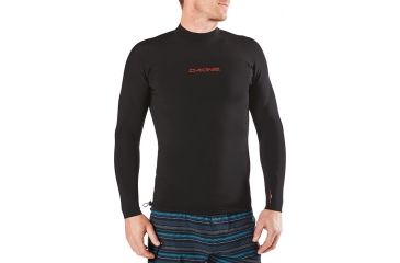Image of Dakine Storm Snug Fit L-S, BLACK, S, 10001666-LK