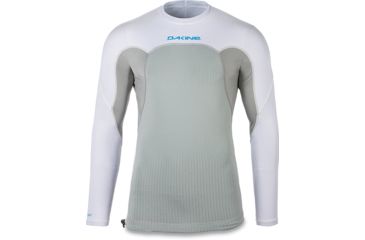 Image of Dakine Storm Snug Fit L-S, WHITE, XXL, 10001666-ITE-XXL