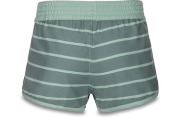Image of Dakine Suede Insider Boardie - Womens, Coastal Green Stripe, Extra Large, 10001190-G-91M-XL