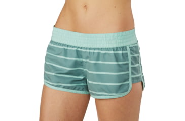 Image of Dakine Suede Insider Boardie - Womens, Coastal Green Stripe, Extra Large, 10001190-G-91M-XL