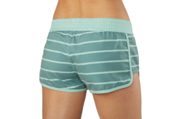 Image of Dakine Suede Insider Boardie - Womens, Coastal Green Stripe, Extra Large, 10001190-G-91M-XL