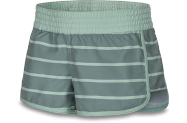Image of Dakine Suede Insider Boardie - Womens, Coastal Green Stripe, Extra Large, 10001190-G-91M-XL