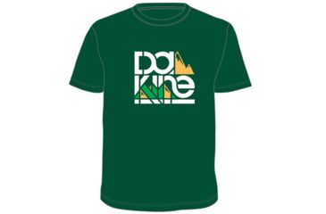 Image of Dakine Summit T-Shirt - Men's-Forest-Small