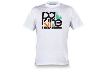 Image of Dakine Summit T-Shirt - Men's-White-Small