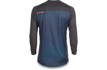 Image of Dakine Syncline Long Sleeve Jersey, Slate Blue Stripe, 2XL, 10002231-SLATEBLUST-XXL