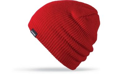 Image of Dakine Tall Boy Beanie - Men's-Red