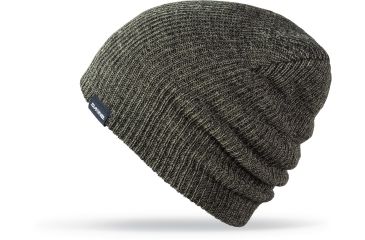 Image of Dakine Tall Boy Heather Beanie - Men's-Black/Surplus-One Size
