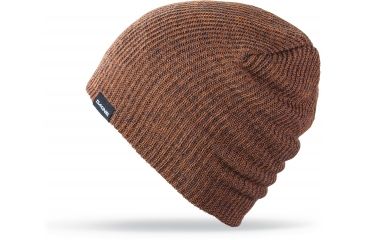 Image of Dakine Tall Boy Heather Beanie - Men's-Ginger/Shadow-One Size