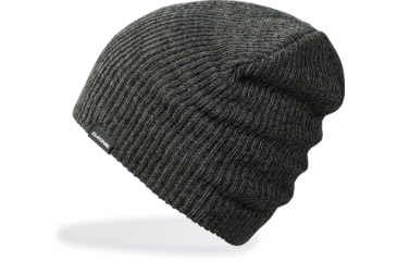 Image of Dakine Tall Boy Heather Beanie - Mens, Black / Charcoal, One Size, 10000804-B-71M-OS