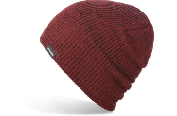 Image of Dakine Tall Boy Heather Beanie - Mens, Black / Russet, One Size, 10000804-B-91M-OS