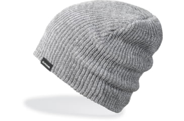 Image of Dakine Tall Boy Heather Beanie - Mens, Charcoal / White, One Size, 10000804-C-71M-OS