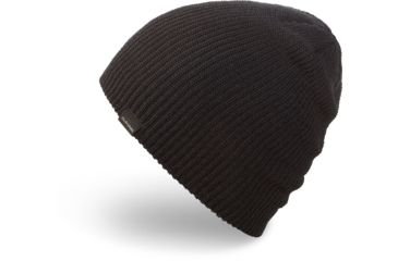 Image of Dakine Tall Boy Merino Beanie - Mens, Black, One Size, 10002102-BLACK-91M-OS
