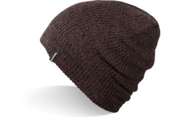 Image of Dakine Tall Boy Reverse Beanie - Mens, Black / Amethyst, One Size, 10000806-BL-91M-OS