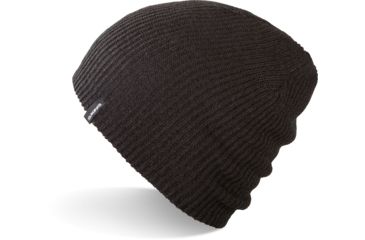 Image of Dakine Tall Boy Reverse Beanie - Mens, Black / Amethyst, One Size, 10000806-BL-91M-OS