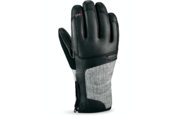 Image of Dakine Targa Gloves - Women's-Silver Chambray-Large