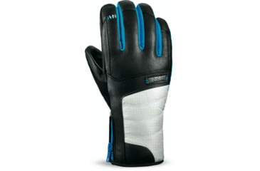Image of Dakine Targa Gloves - Women's-Silver Houndstooth-Large