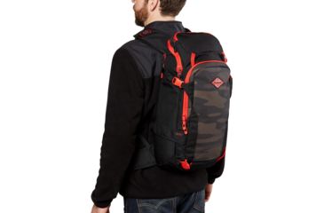 Image of Dakine Team Heli Pro 24L Backpack - Mens, Sammy Carlson, One Size, 10001476-S-91M-OS