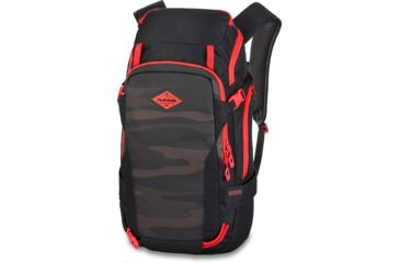 Image of Dakine Team Heli Pro 24L Backpack - Mens, Sammy Carlson, One Size, 10001476-S-91M-OS