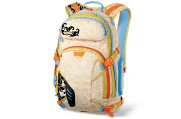 Image of Dakine Team Heli Pro DLX 18L Pack - Women's-Pelosi