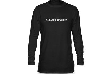 Image of Dakine Tech-T Long Sleeve Shirt - Men's-Black Rail-Large