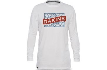 Image of Dakine Tech-T Long Sleeve Shirt - Mens-White Label-Large