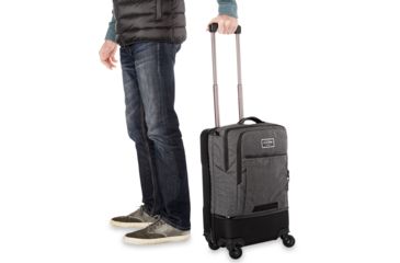 Image of Dakine Terminal Spinner 40L Bag, Carbon, One Size, 10001478-CARBON-91M-OS