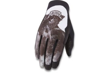 Image of Dakine Thrillium Bike Glove - Mens, Team Aggy Black, Small, 10002417-TEAMAGGYBK-S