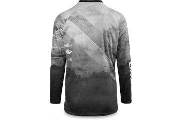 Image of Dakine Thrillium L-S Jersey, BLACK / WHITE, XL, 10001705-LK/IT-XL