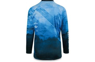 Image of Dakine Thrillium L-S Jersey, MIDNIGHT / BLUE ROCK, L, 10001705-MI/LUEK-L